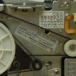 1750105986 Wincor Nixdorf V2XF Card Reader ATM Machine Parts