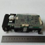 ATM Machine Parts Sankyo Compact Motorized Card Reader ICT3K7-3R6940