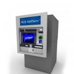 NCR SelfServ 34 NCR 6634 Walk-Up Through-The-Wall Full-Function ATM